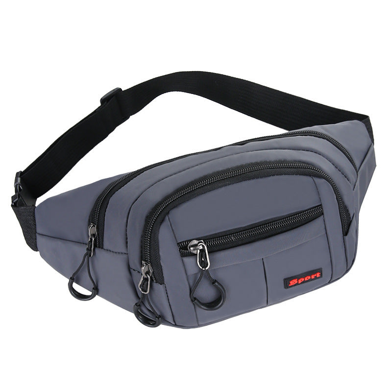 Men's Pretty Beautiful Fashion Nylon Fitness Men's Waist Packs
