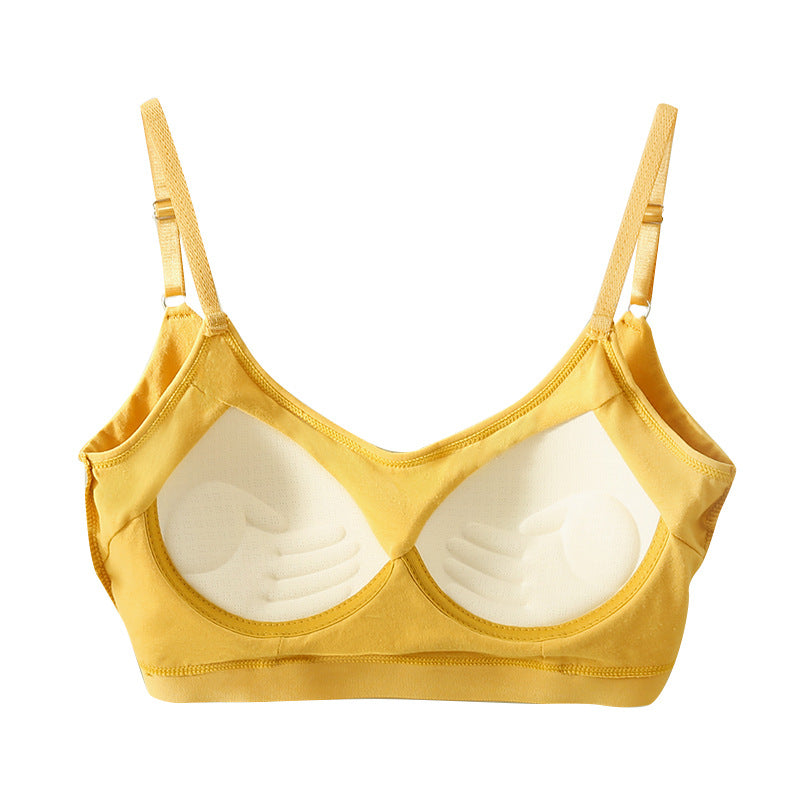 Women's Underwear Beautiful Back Fixed One-piece Cup Adjustable Sling Tanks Camis