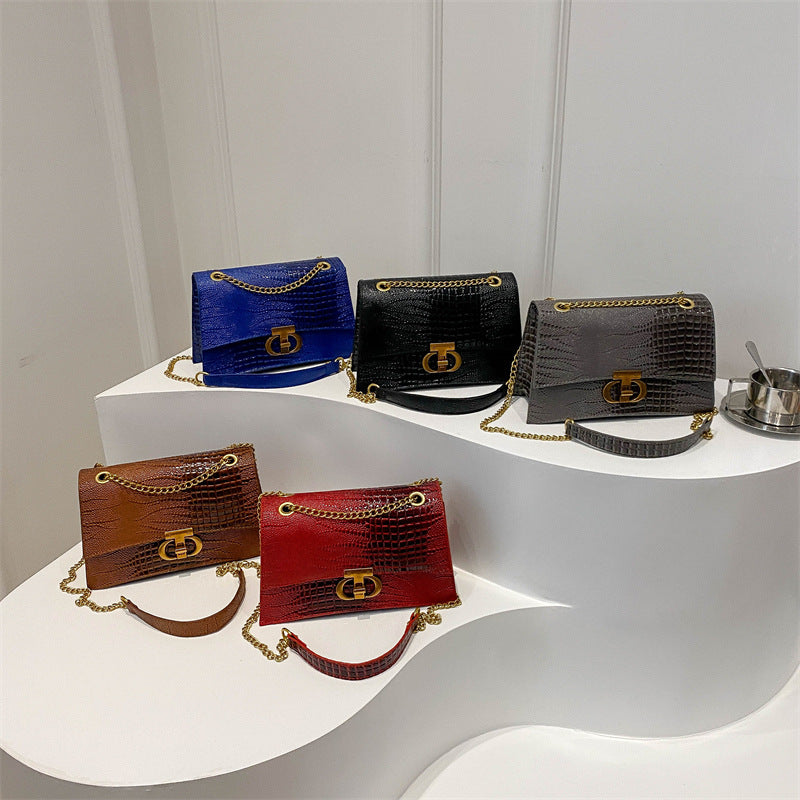 Style Korean Fashion Summer Gradient Color Simple Women's Shoulder Bag