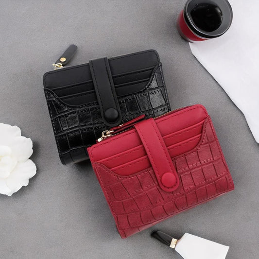 Women's Innovative Zipper Large Capacity Clutch Ladies Wallets