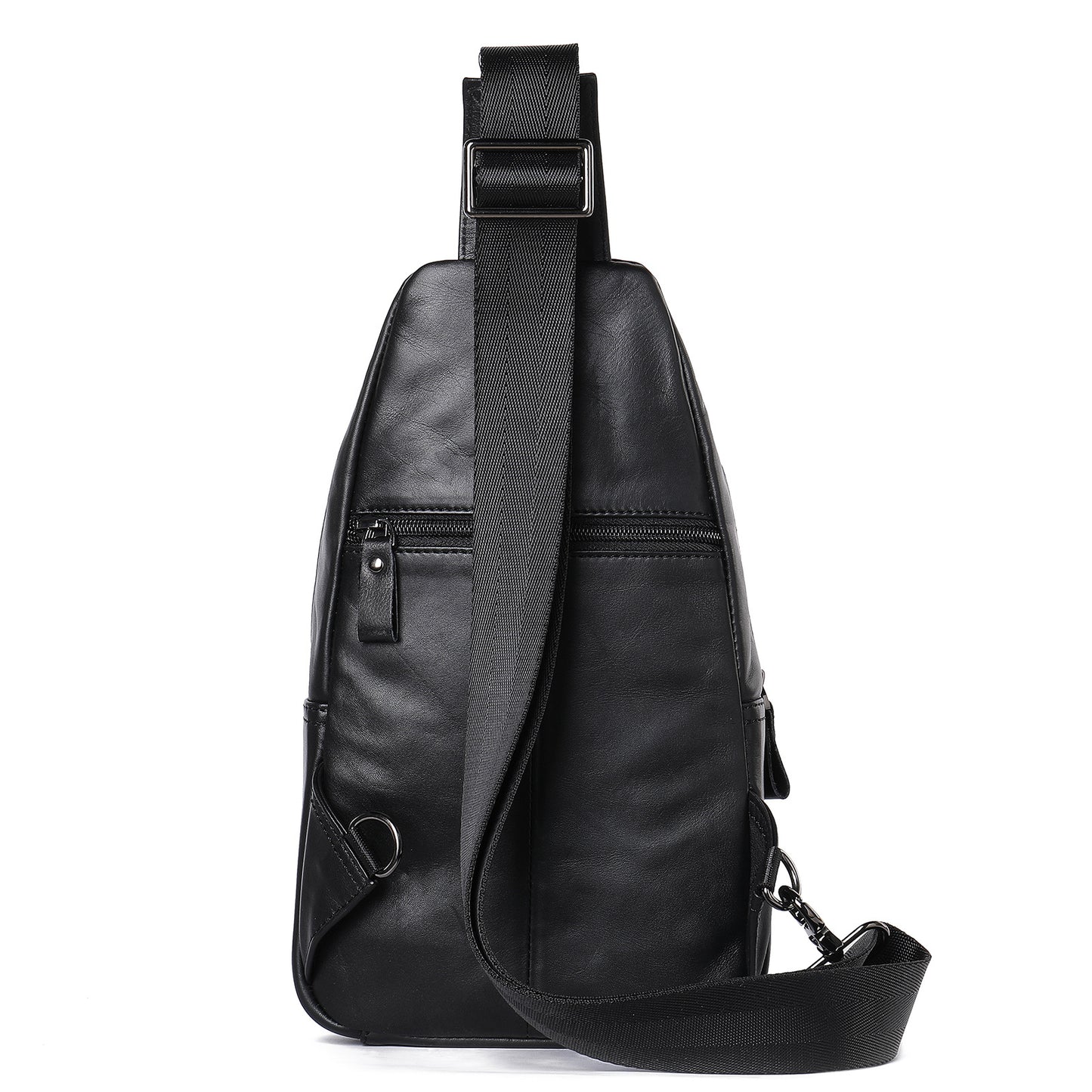 Men's Fashion Leather First Layer Cowhide Business Bags