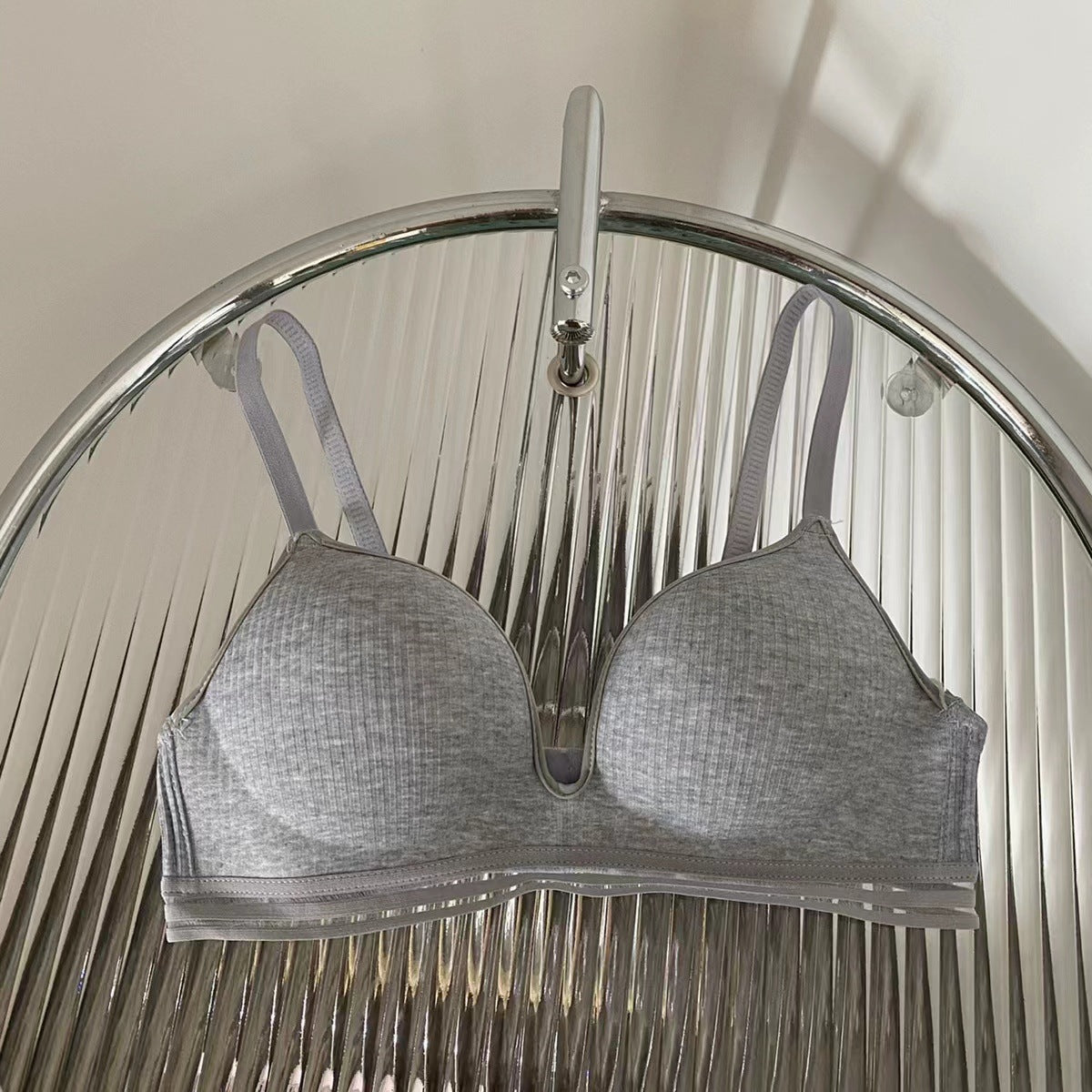 Generation Girly Simplicity Comfortable Pure Cotton Seamless Small Everyday Bras