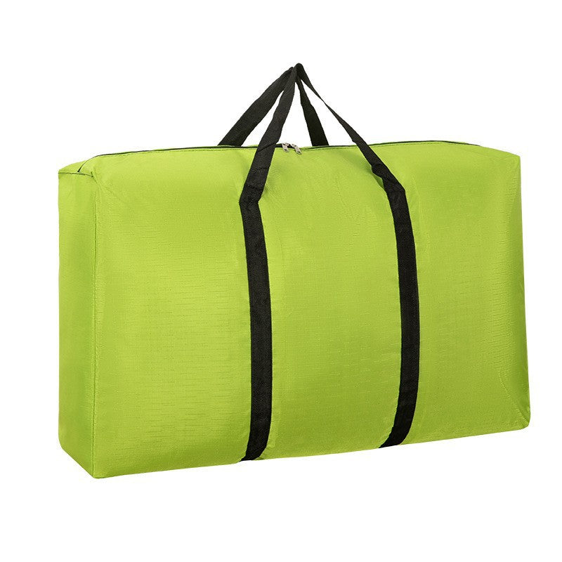 Cloth Moving Solid Color Woven Capacity Portable Travel Bags