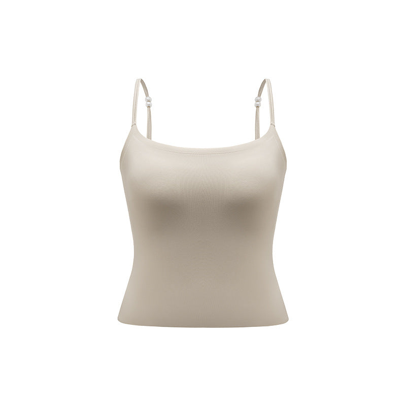 Antibacterial Cool Feeling With Chest Pad Thin Bras
