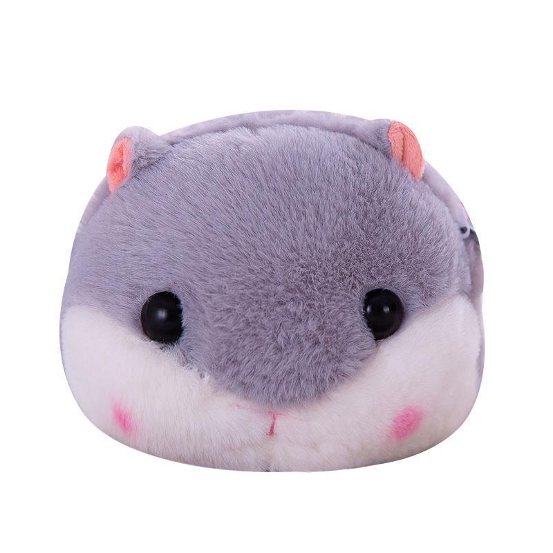 Cartoon Plush Chain Female Cute Hamster Crossbody Bags