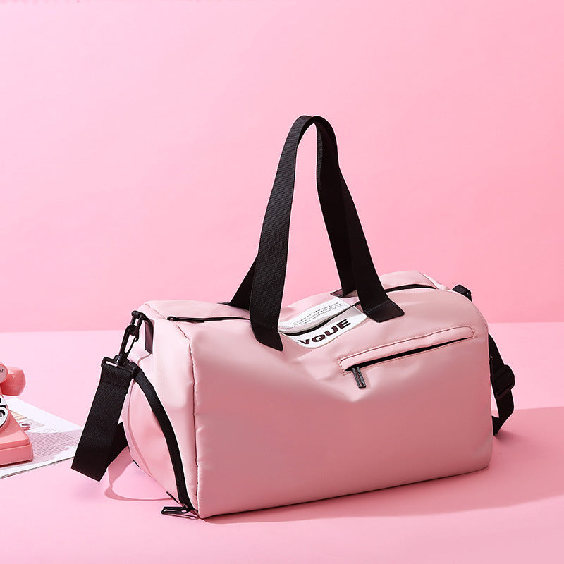 Women's Portable Yoga Printed Independent Shoe Warehouse Luggage