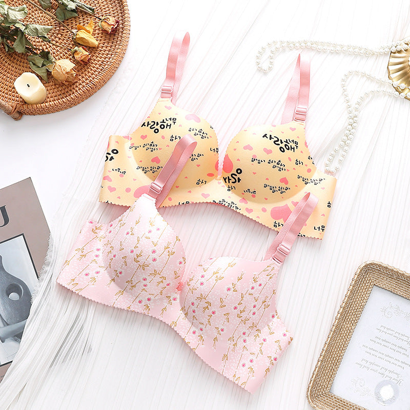 Thin Thick Type Small Chest Push Everyday Bras
