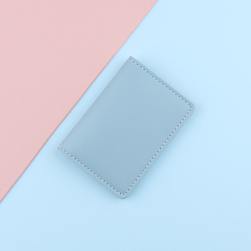 Women's & Men's & Lightweight Swiping Thin Card Holder