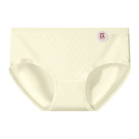 Cream Underwear Female Breathable Purified Crotch Panties