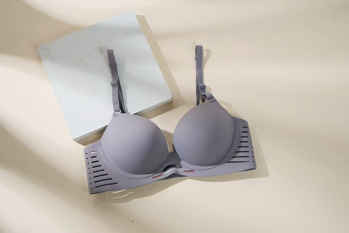 Women's Push Up Small Breasts Adjustable Summer Thin Suit Lingerie Sets