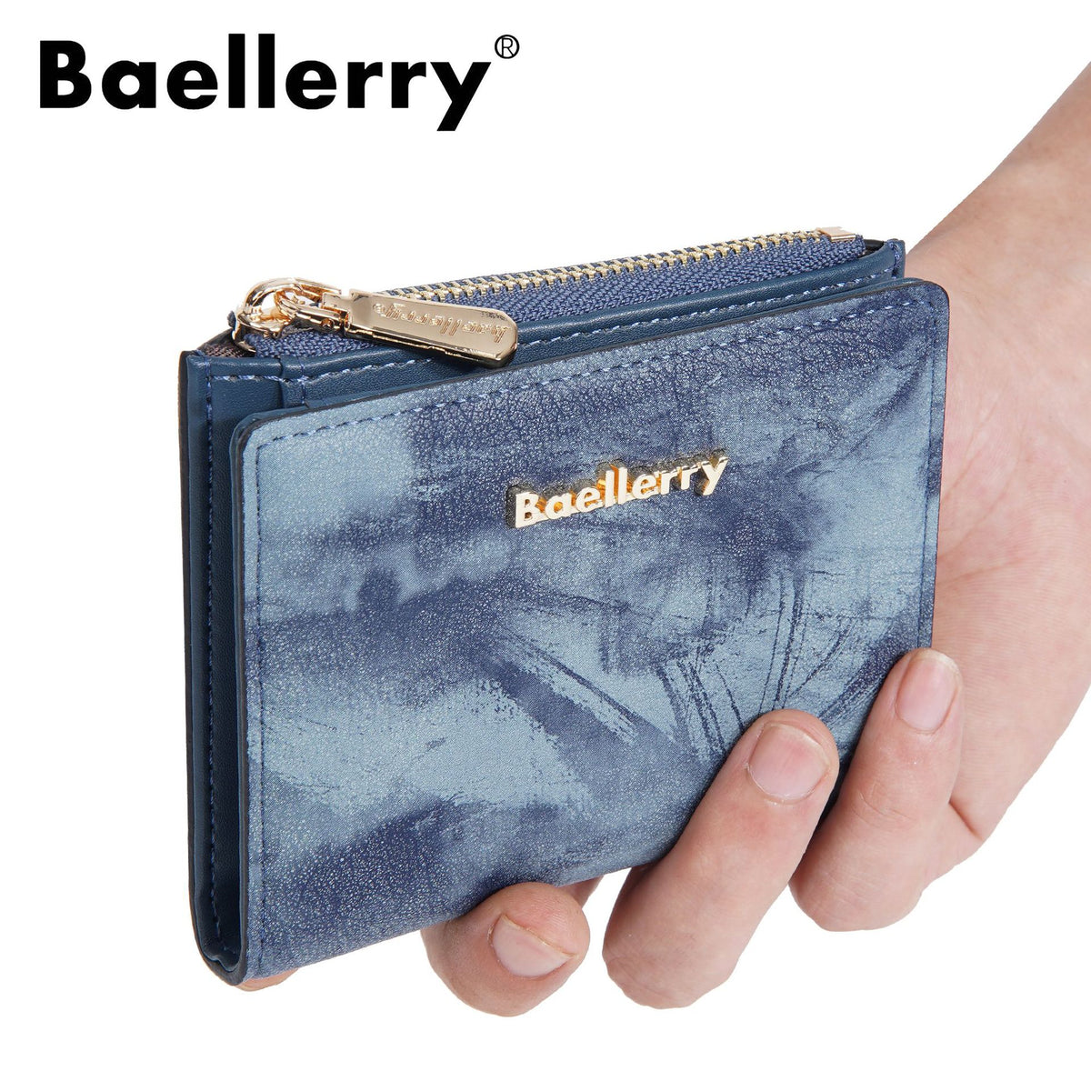 Unique Women's Short Chinese Ink Style Ladies Wallet