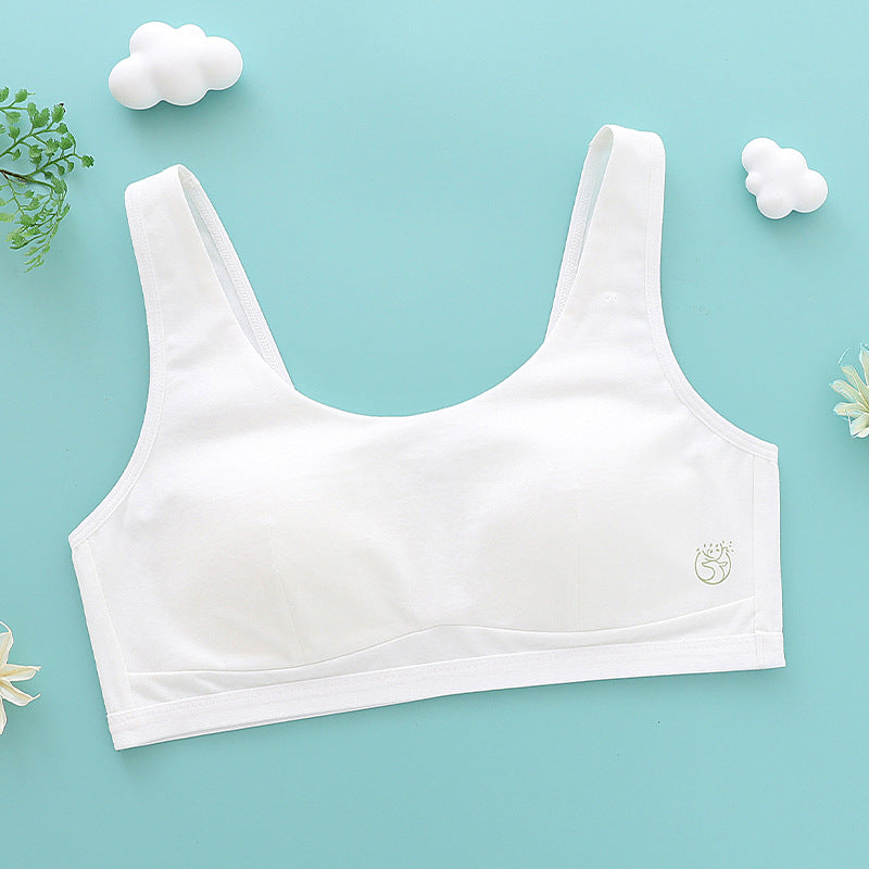 Puberty Vest Junior High School Breathable Bras
