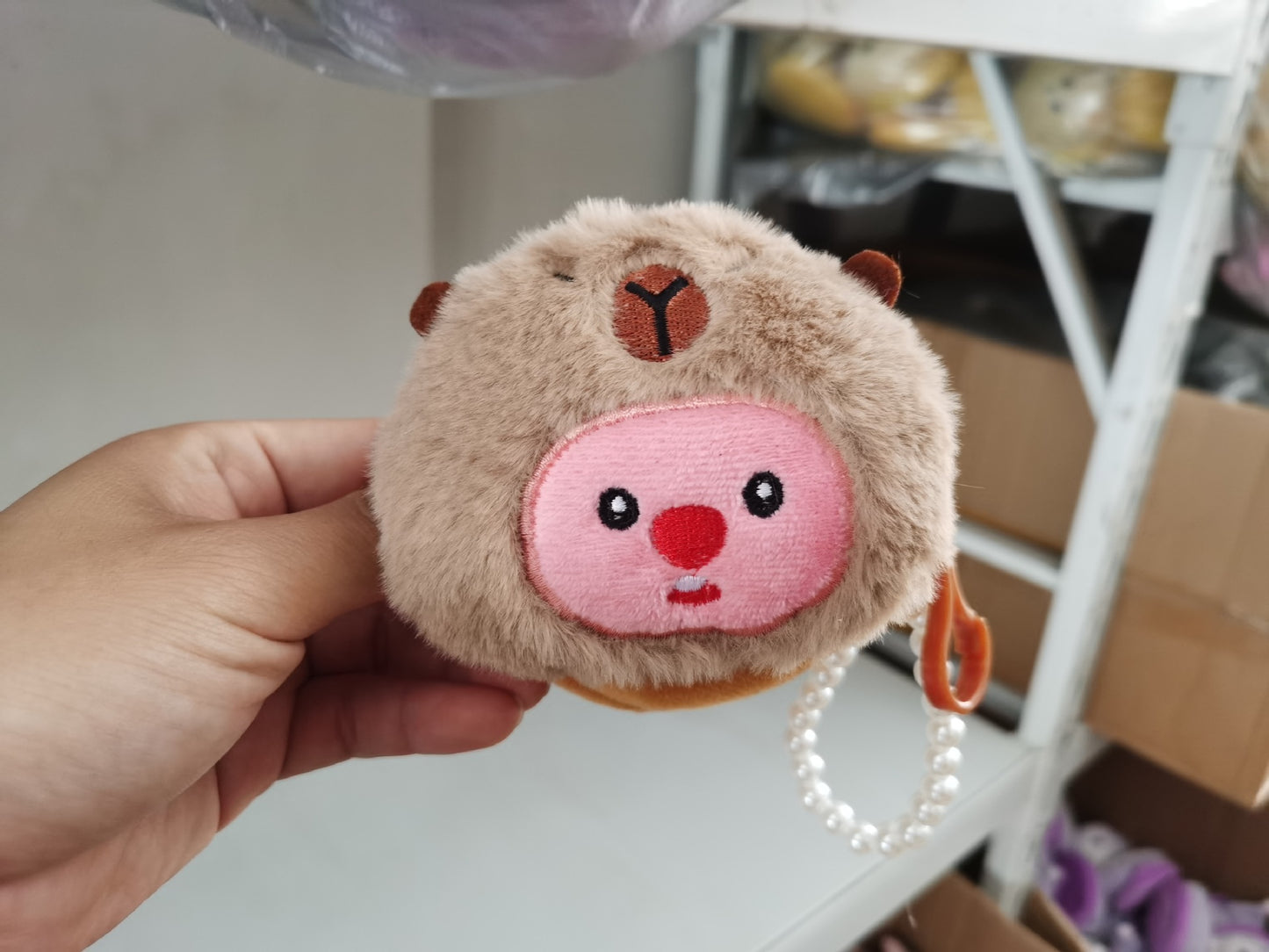 Cartoon Change Zipper Mini Storage Ornament Coin Purses