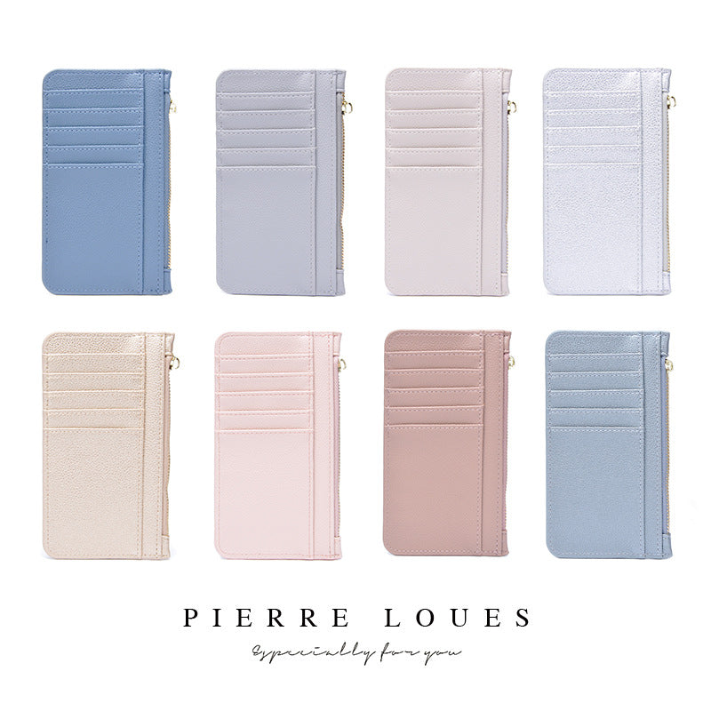 Unique Fashion Storage Korean Style Solid Coin Purses