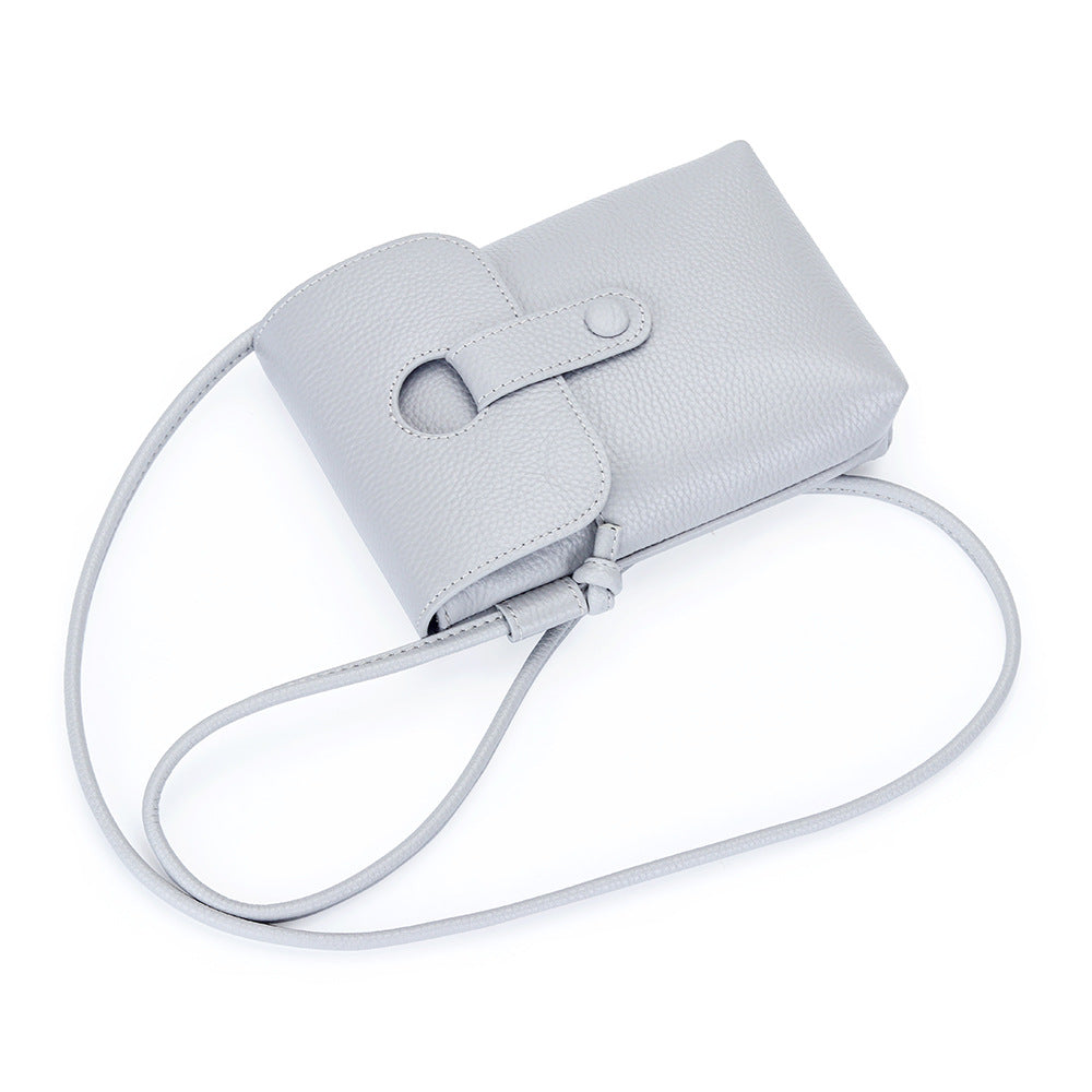 Women's Genuine Leather Mobile Summer Lightweight Fashion Large Phone Bags