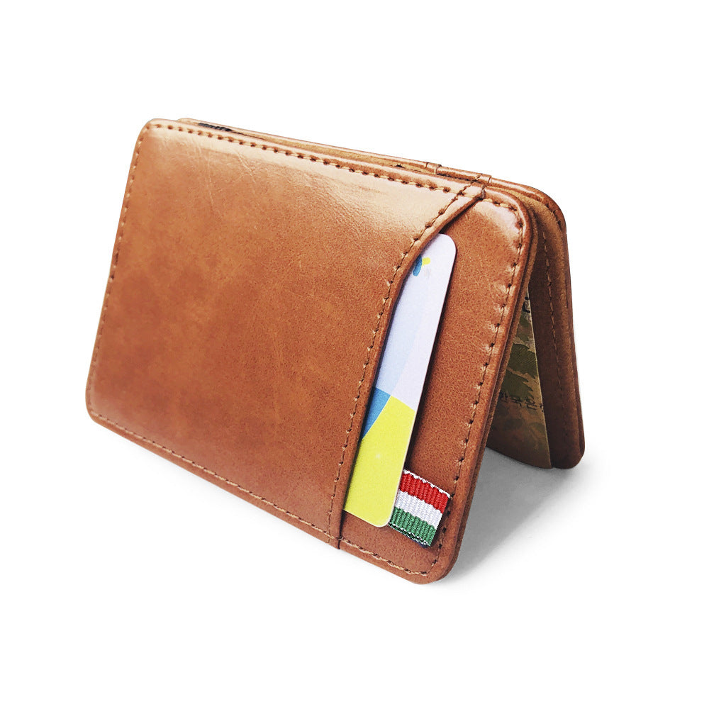 Pretty Unique Men's Leather Magic Retro Purses