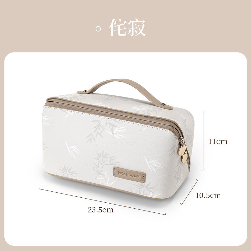 Women's Wash Portable Buggy Large Capacity High-grade Makeup Bag