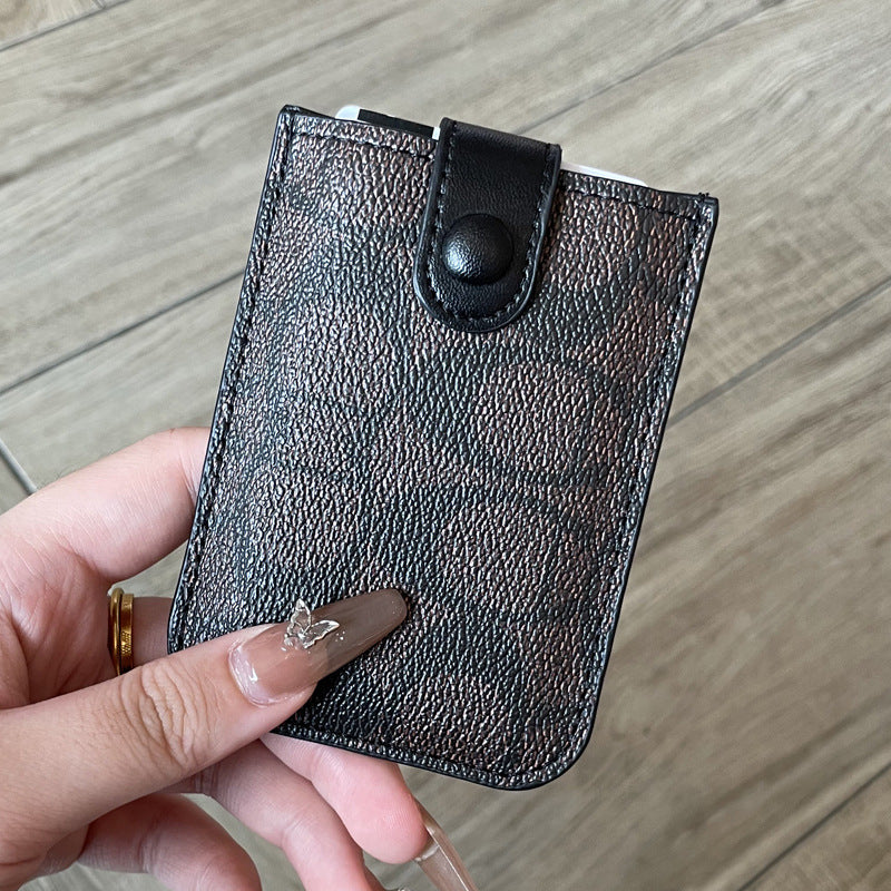 Women's Exquisite Style Niche High Sense Holding Card Holder