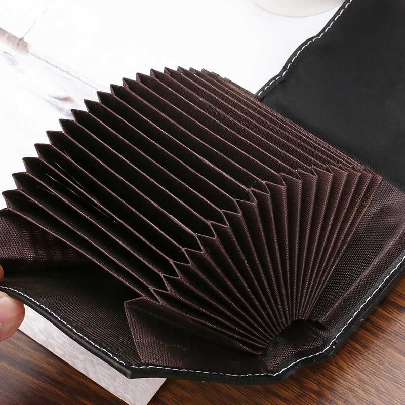 Women's Exquisite Style Multiple Slots Design Card Holder