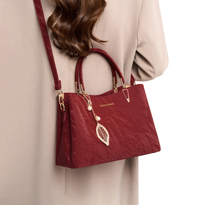 Women's High-grade Light Luxury Stylish Textured Trendy Women's Shoulder Bag
