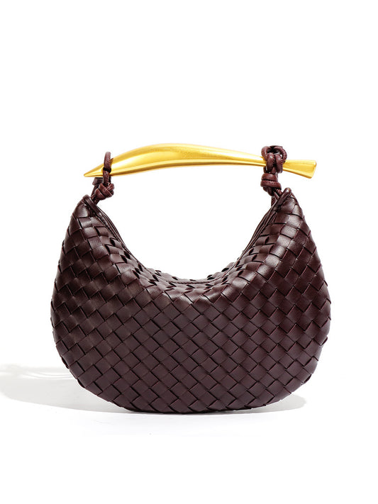 Fashion Sardine Hand-woven Hand Carrying Dumpling Handbags