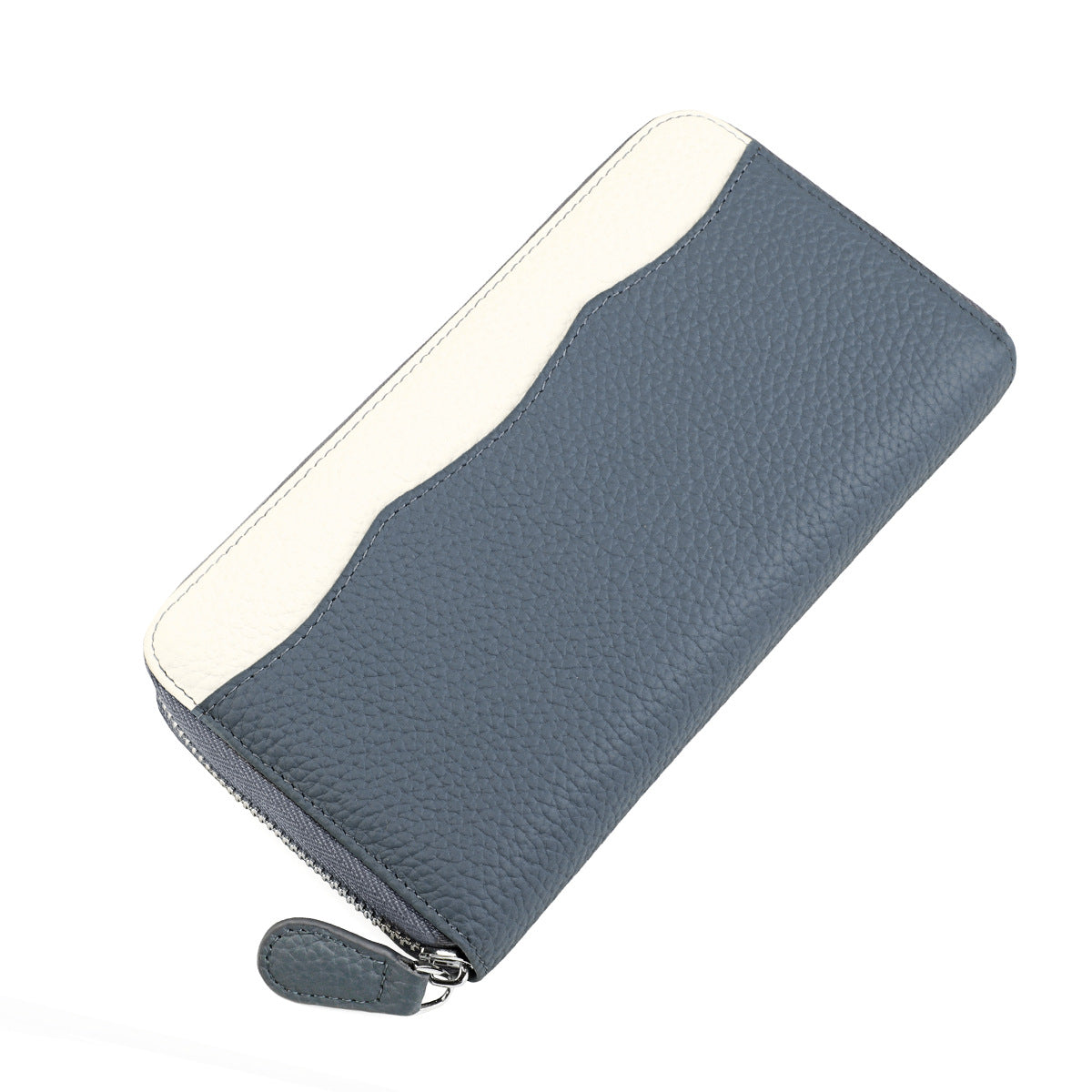 Women's Swiping Leather Long Style Expanding Clutch Ladies Wallet