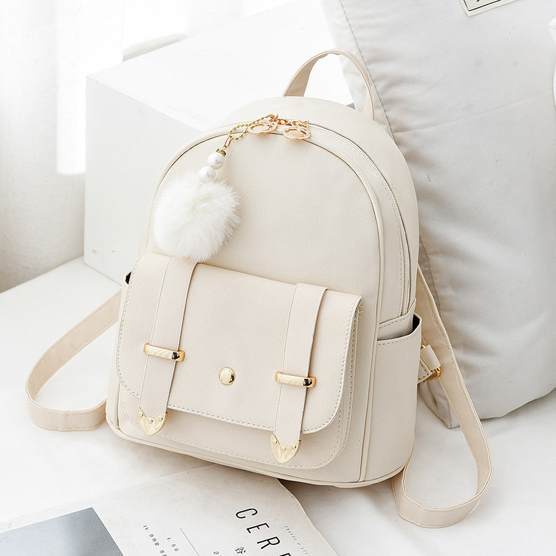 Women's Fashion Korean Style Fresh Sweet Backpacks