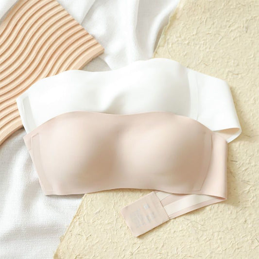 Women's Underwear Outer Wear Summer Thin Invisible Tube Top Everyday Bras