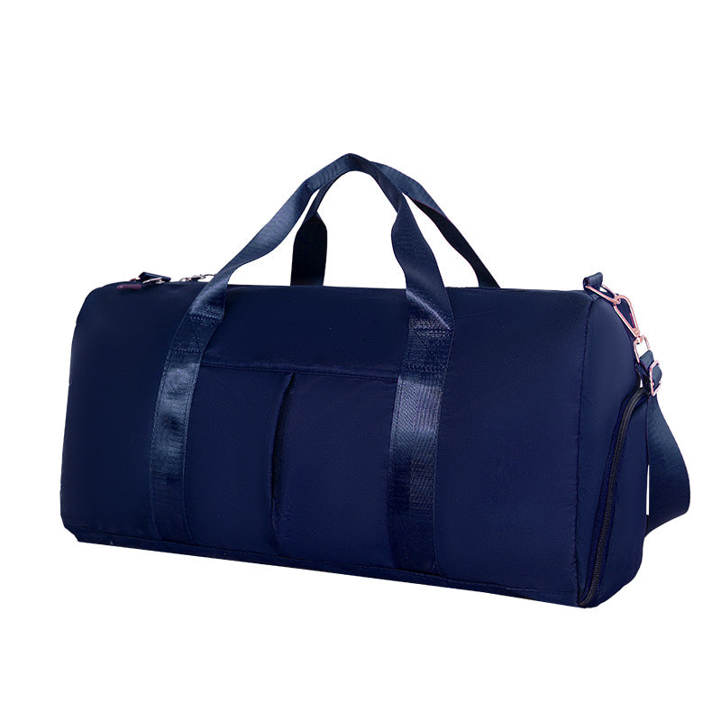 Dry Wet Separation Independent Shoe Pouch Gym Bags