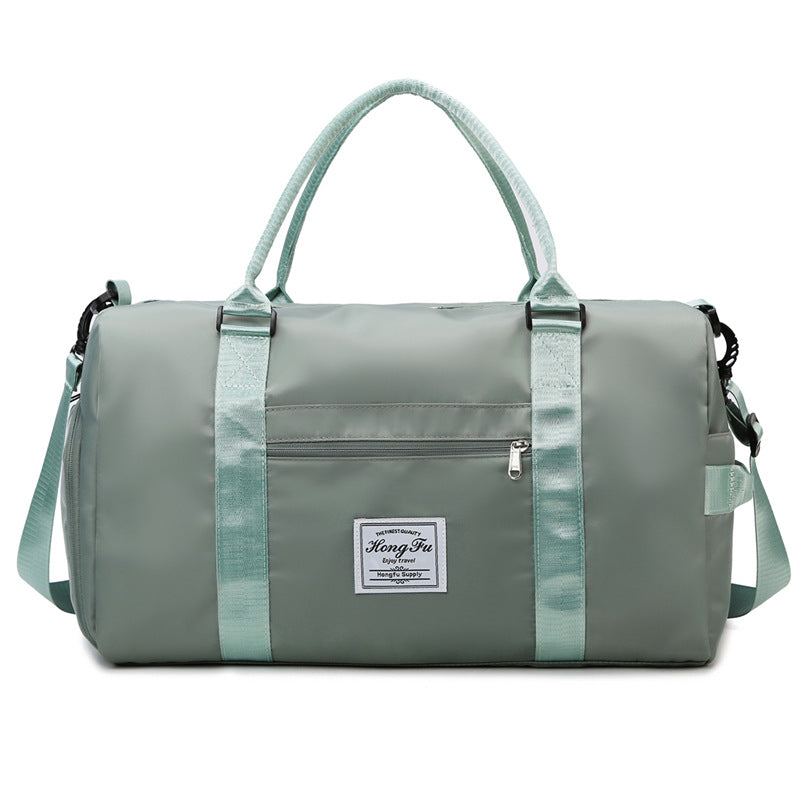 Dry Wet Separation Large Capacity Portable Travel Bags