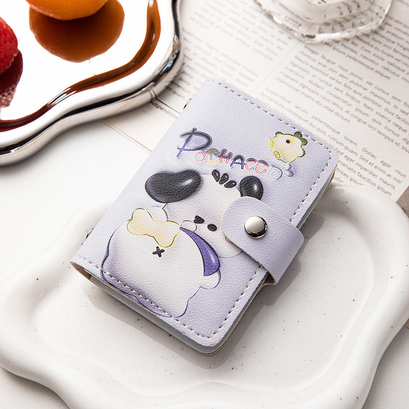 Dog Large Capacity Mini Cute Versatile Card Holder
