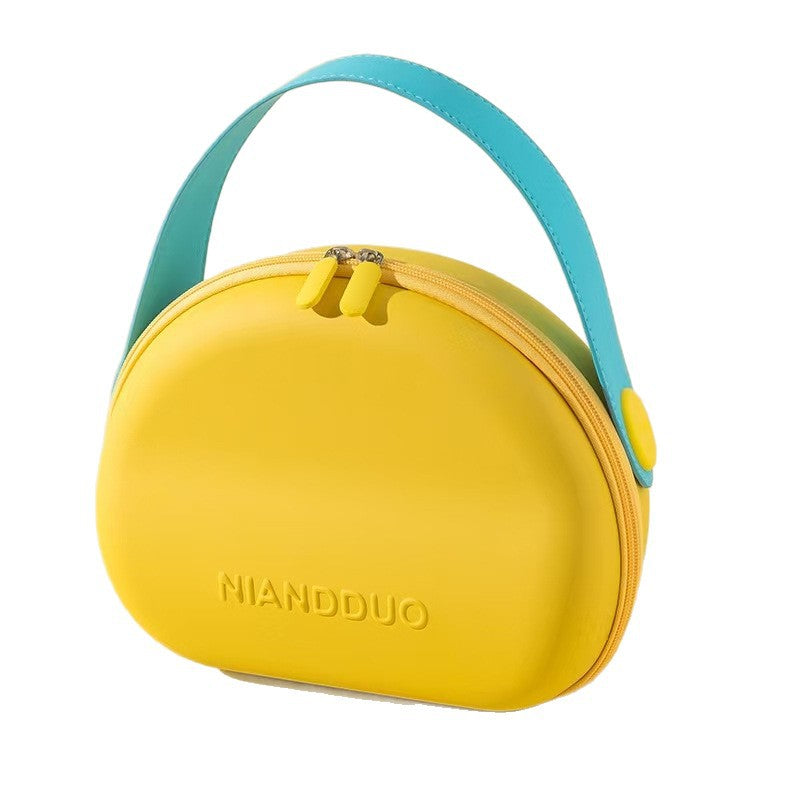 Maiden Fresh Minimalist Candy Color Contrast Storage Bags