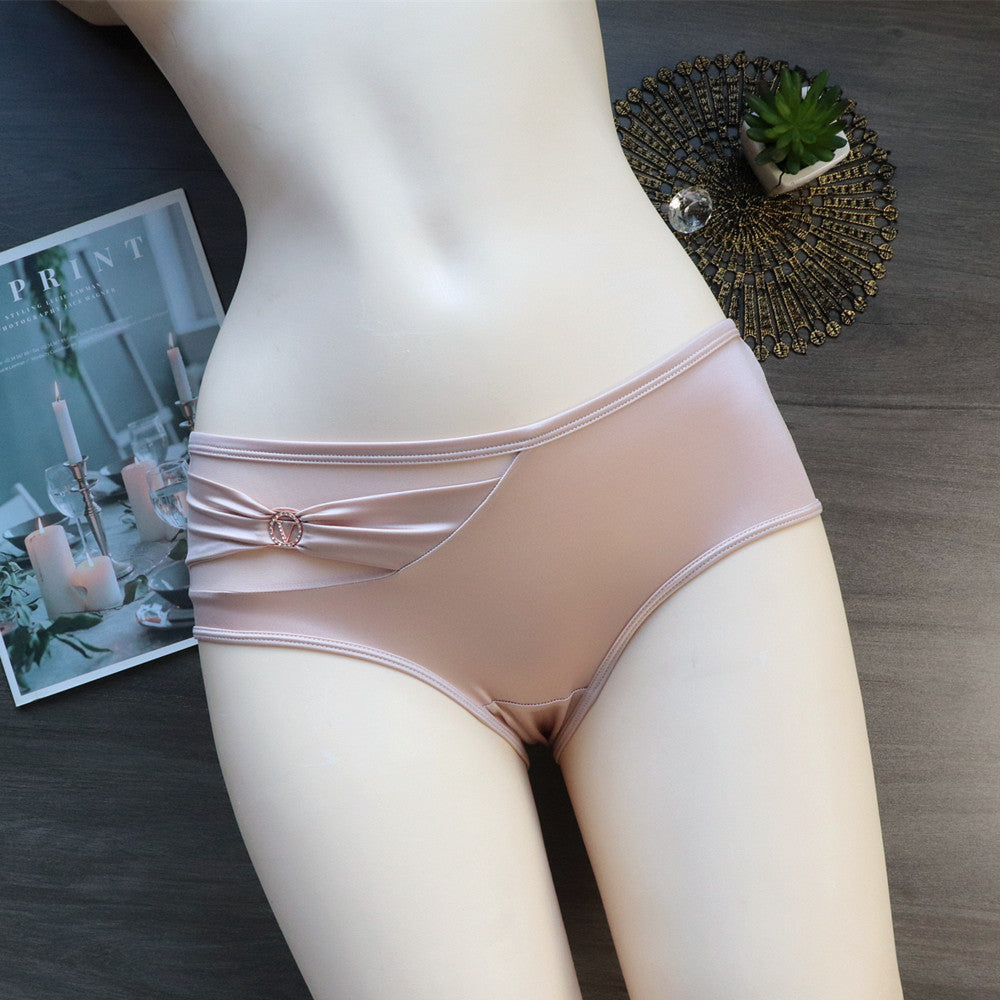 Women's Sexy Mesh Low Waist Breathable Comfortable Panties