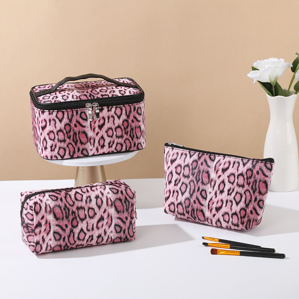 Portable Large Capacity Wash Stylish Versatile Makeup Bag