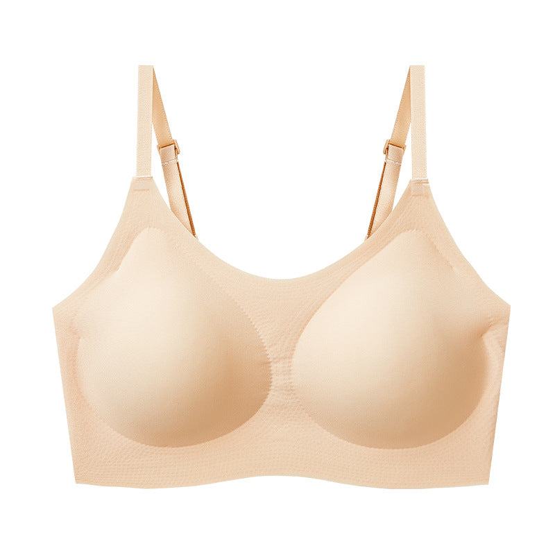 Women's Underwear Invisible Dressing Comfortable Breathable Push Bras