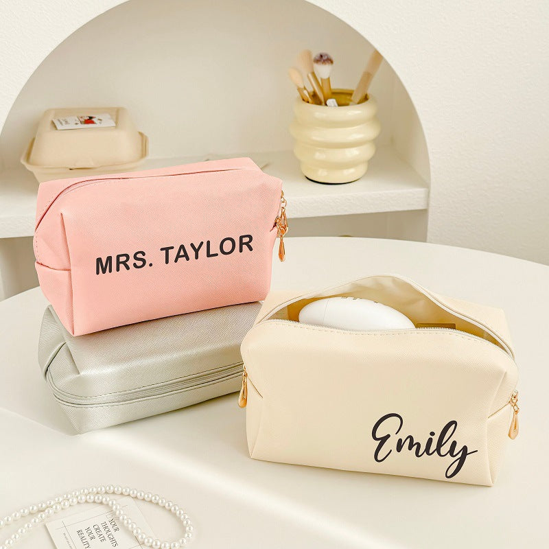Cool Portable Storage Wash Waterproof Shell Makeup Bag