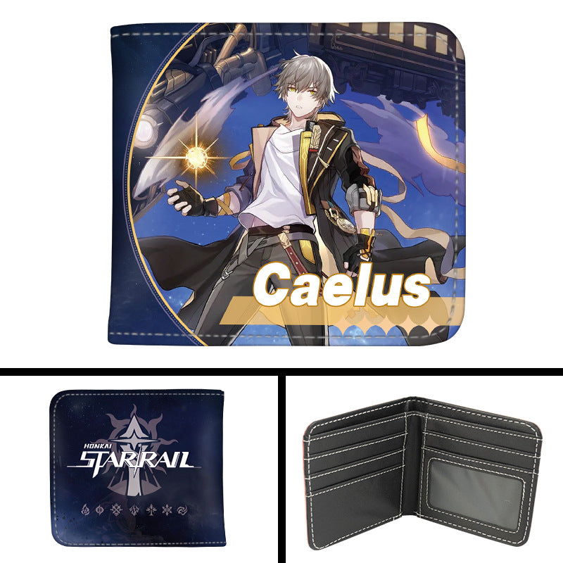 Man Witch Journey Play House Lonely Ladies Wallets