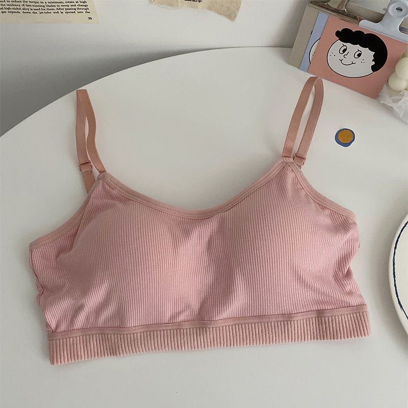 Wrapped Chest Push Up Korean Fashion One-piece Shaping Tanks Camis