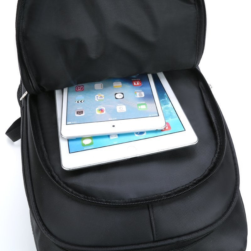 Men's Summer Computer Business Printable Large Capacity Backpacks