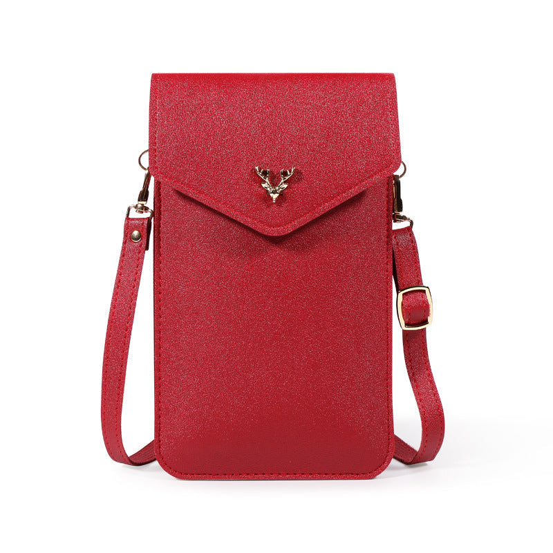 Mini Can Be Touch Screen Female Phone Bags