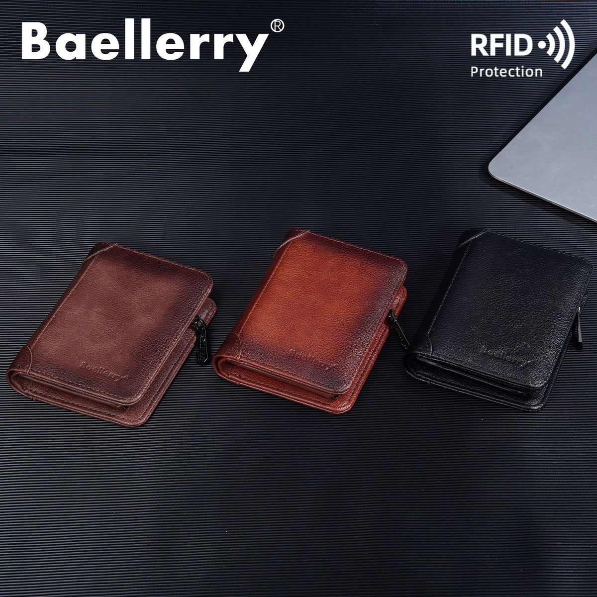 Men's Retro Short Business Multiple Slots Large Capacity High Men's Wallet