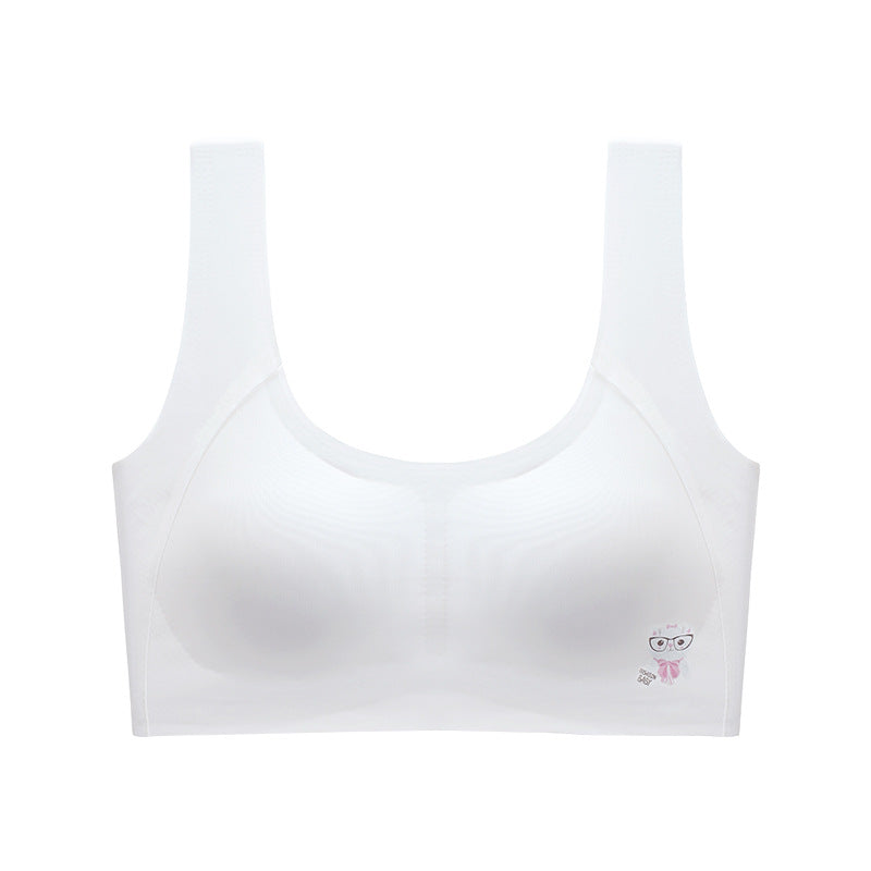 Developmental Junior High School Big Underwear Bras