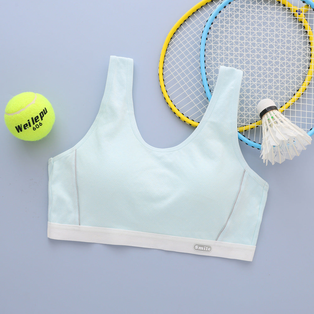 School Junior High Youth Puberty Vest Bras