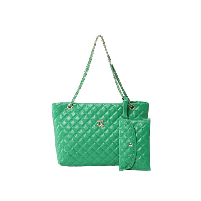 Women's Simple Fashion Large Capacity Rhombus Classic Crossbody Bags