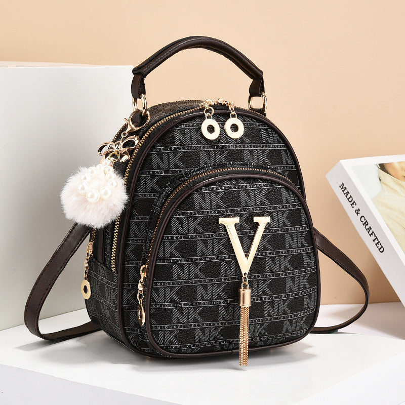 Women's Large Capacity Summer Printing Fashion Backpacks