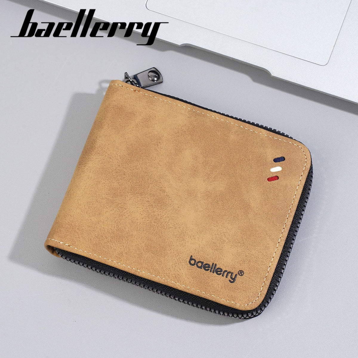 Men's Short Retro Multiple Slots Thin High-grade Men's Wallet