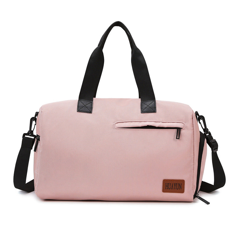 Women's Dry Wet Separation Swimming Short Business Travel Bags