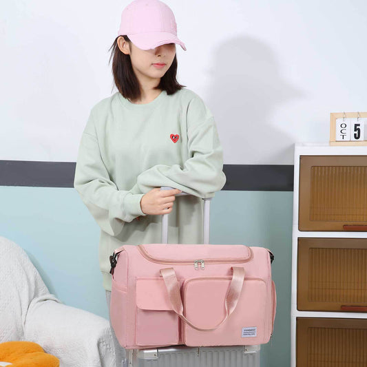 Large Capacity Dry Wet Separation Yoga Travel Bags