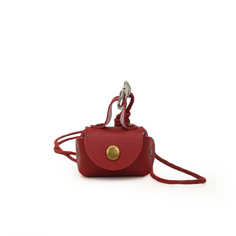 Women's Fashion Design Personality Earphone Graceful Fashionable Personalized Women's Shoulder Bag
