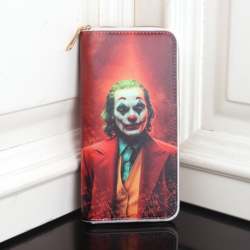 Jack Sally Christmas Night Shock Skull Men's Wallets